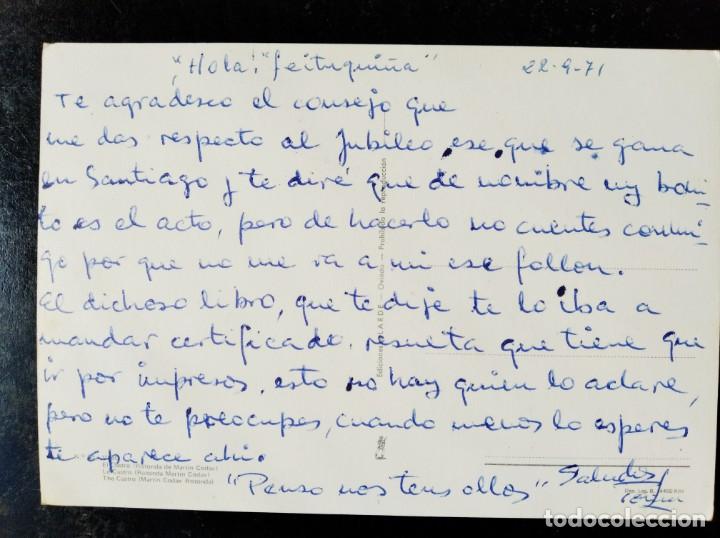 Postales: VIGO - EL CASTRO - Foto 2