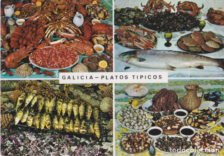 Postkarten: GALICIA, PLATOS T&Iacute;PICOS &ndash; POSTALES FAMA N&ordm;3028 &ndash; S/C