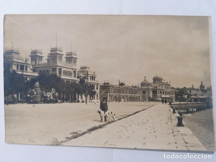 Postcards: POSTAL, PUEBLOS, PAISAJES, ARTE Y COSTUMBRES DE GALICIA, FOTO FERRER 3639, CORU&Ntilde;A, A&Ntilde;OS 20,