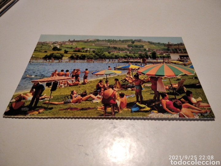 Postales: Postal Vigo la playa fluvial - Foto 1