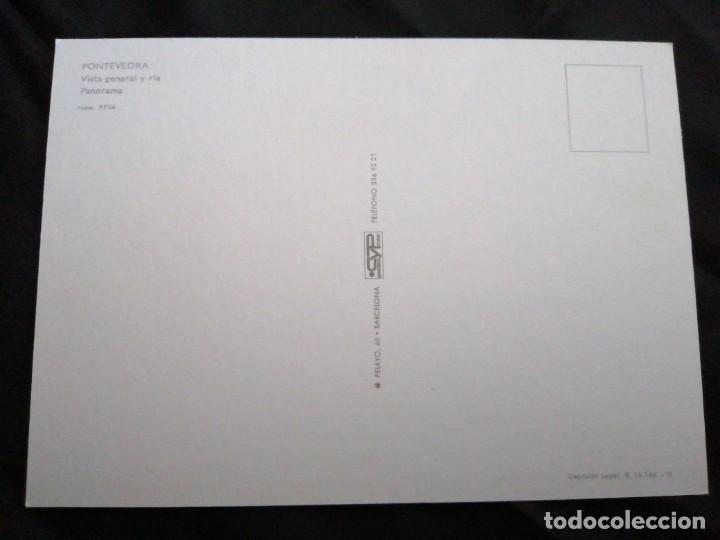 Postales: PONTEVEDRA, ANTIGUA POSTAL.&Ntilde;Z - Foto 2