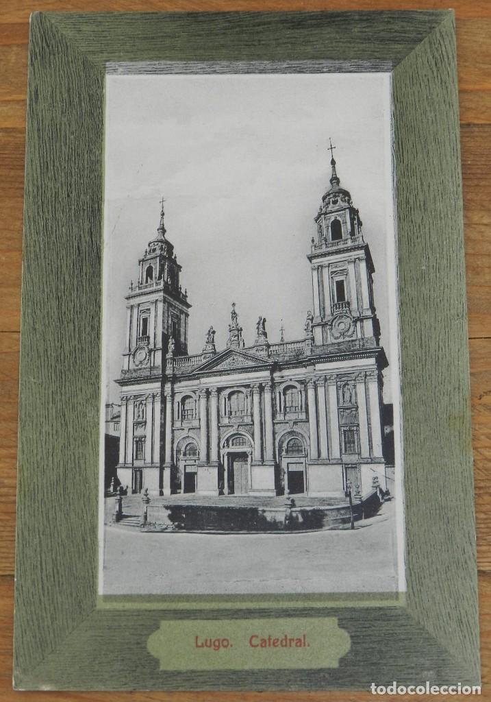 Postales: POSTAL DE LUGO, CATEDRAL, NO CIRCULADA. - Foto 1