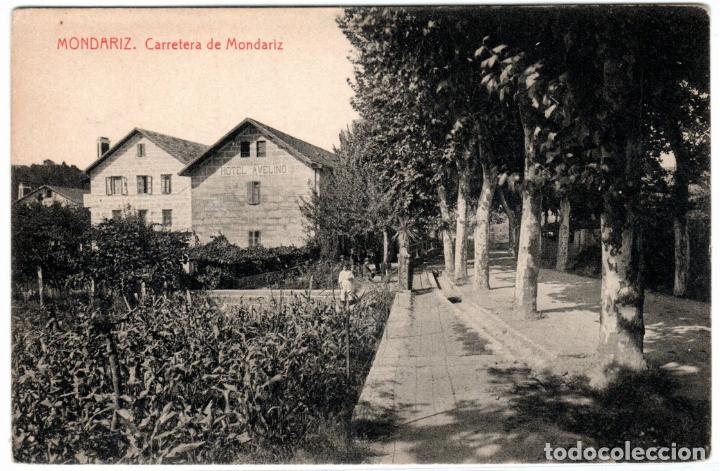 Postais: BONITA POSTAL - MONDARIZ (PONTEVEDRA) - CARRETERA DE MONDARIZ
