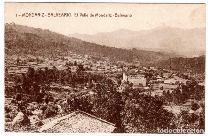 Postales: BONITA POSTAL - MONDARIZ (PONTEVEDRA) - BALNEARIO - EL VALLE DE MONDARIZ - BALNEARIO