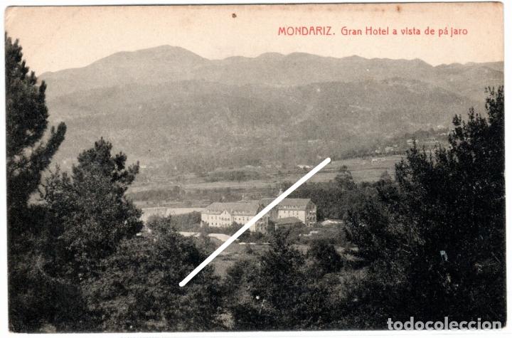 Postales: BONITA POSTAL - MONDARIZ (PONTEVEDRA) - GRAN HOTEL A VISTA DE PAJARO