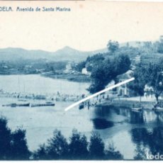 Cartoline: BONITA POSTAL - REDONDELA (PONTEVEDRA) - AVENIDA DE SANTA MARINA - EDICION E. SANCHEZ. Lote 291570488