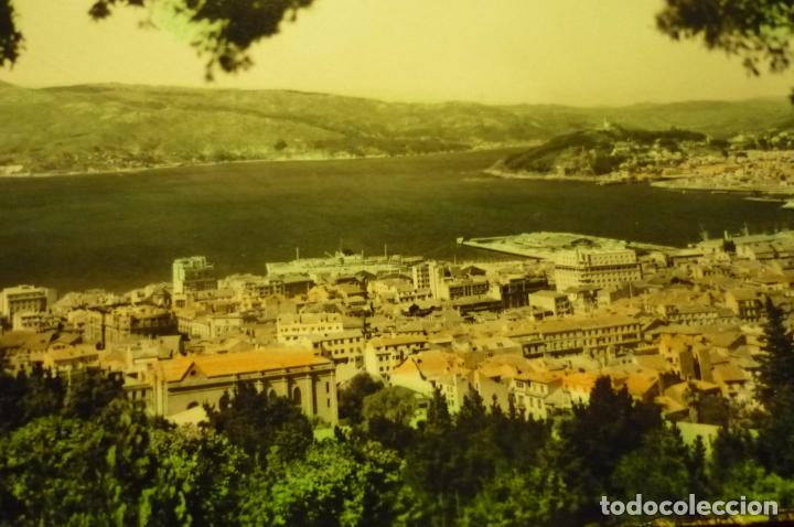 Postales: postal vigo -general coloreada cm - Foto 1