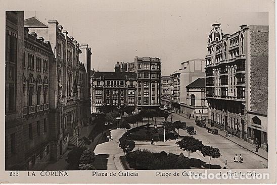 Postales: X126225 GALICIA LA CORUNA A CORUNA PLAZA DE GALICIA