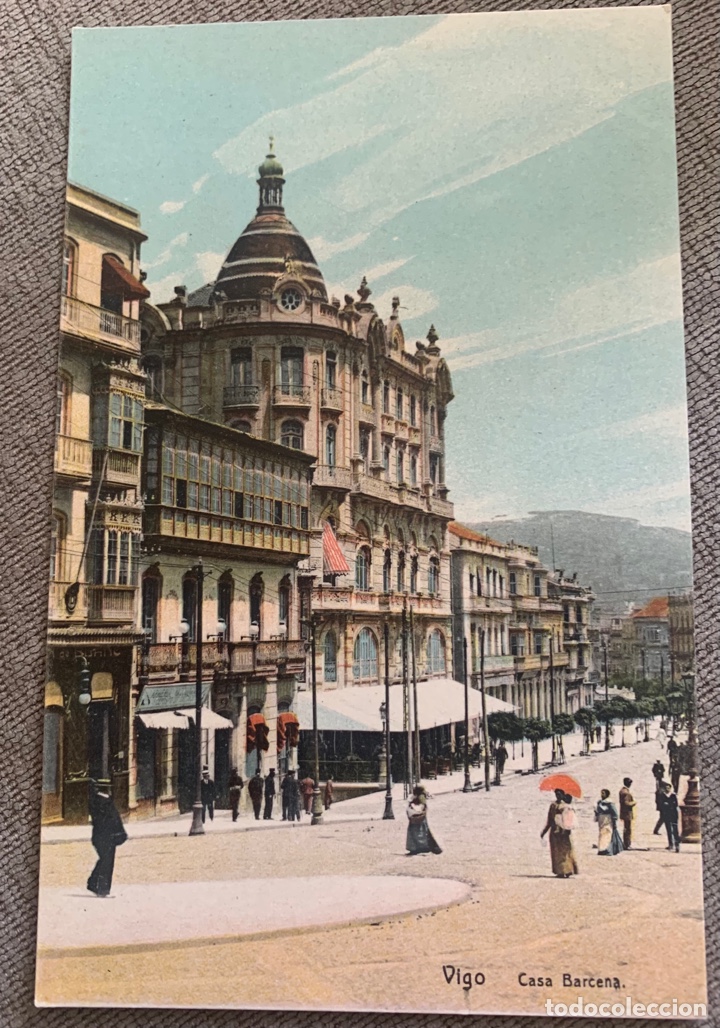 Postales: Vigo . Casa Barcena - Foto 1
