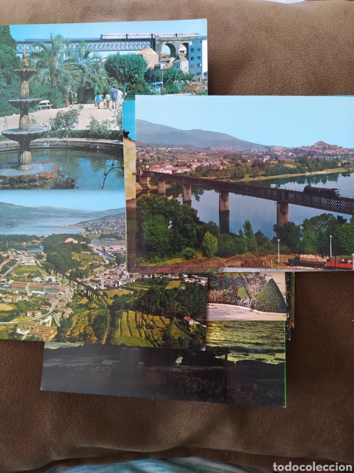 Postkarten: Lote de 11 postales de Galicia (varios) a&ntilde;os 70-80 NO CIRCULADAS