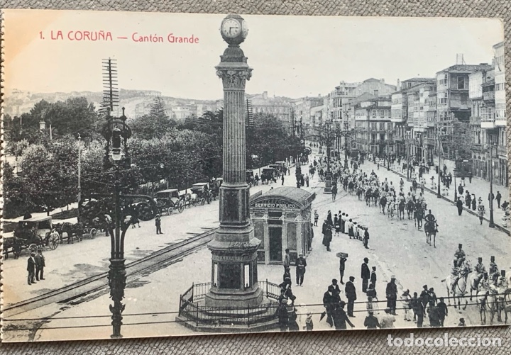 Postales: 1.La Coru&ntilde;a Cant&oacute;n Grande - Foto 1