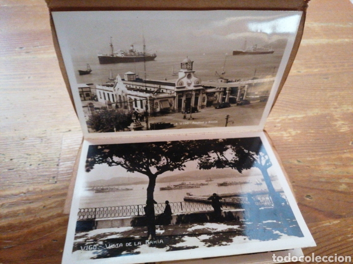 Postales: Postales RECUERDO DE VIGO - REGTOR - Foto 2