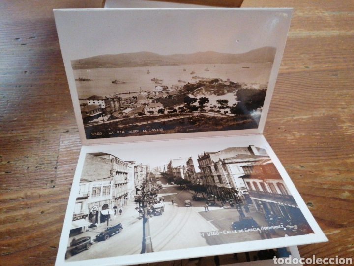 Postales: Postales RECUERDO DE VIGO - REGTOR - Foto 3