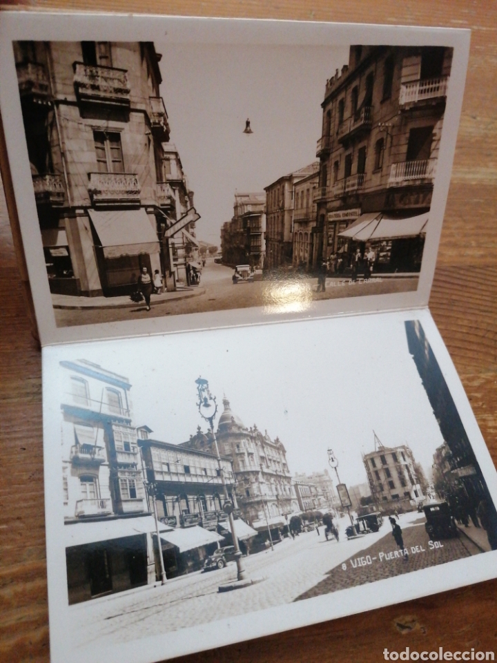 Postales: Postales RECUERDO DE VIGO - REGTOR - Foto 5
