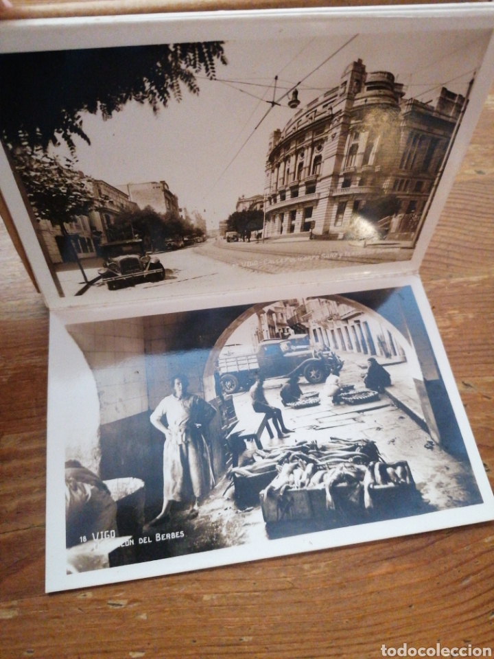 Postales: Postales RECUERDO DE VIGO - REGTOR - Foto 6