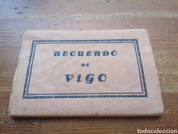 Postales: Postales RECUERDO DE VIGO - REGTOR - Foto 1