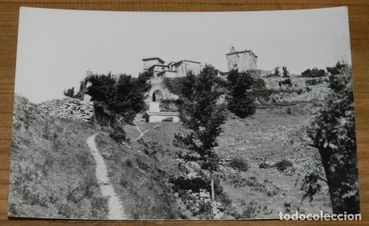 Cartes Postales: FOTO POSTAL DE VERIN, CASTILLO DE MONTERREY, N.5, ED. ALARDE, NO CIRCULADA, ESCRITA.