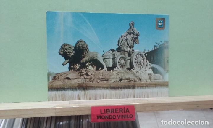Postales: Postal de Madrid. La Cibeles - Foto 1