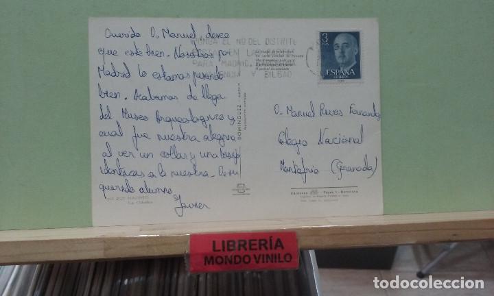 Postales: Postal de Madrid. La Cibeles - Foto 2