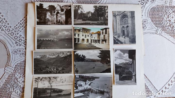 R-198.- LOTE DE -- 10 -- POSTALES DE - GALICIA - VARIAS LOCALIDADES DE ESTA COMUNIDAD , VER FOTOS (Postales - España - Galicia Moderna (desde 1940))