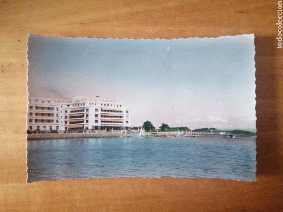 Postales: POSTAL LA TOJA - 9. GRAN HOTEL - EDICIONES ARRIBAS