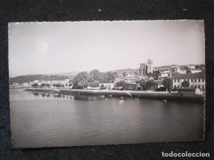 Cartoline: PONTEVEDRA-EL MUELLE-EDICIONES LUJO-2-POSTAL ANTIGUA-(85.446)