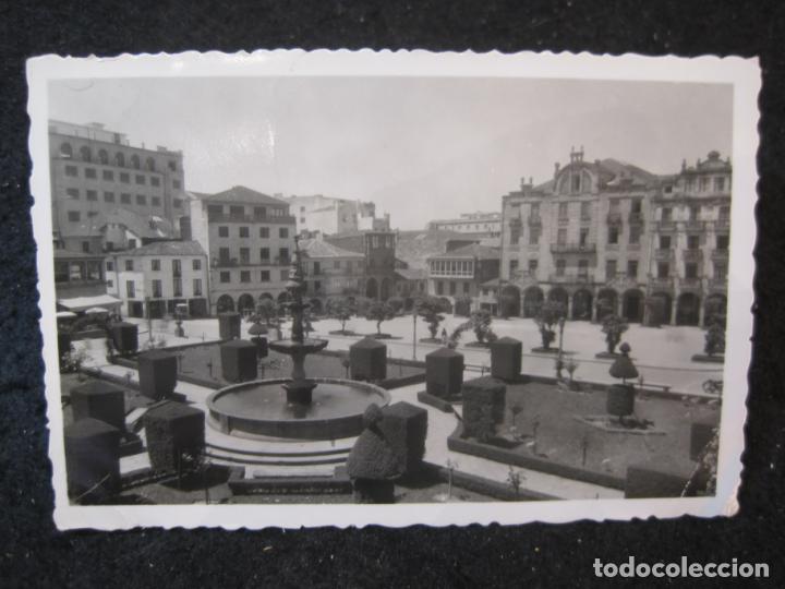 Cartoline: PONTEVEDRA-PLAZA DE LA HERRERIA-EDICIONES AISA-204-POSTAL ANTIGUA-(85.447)