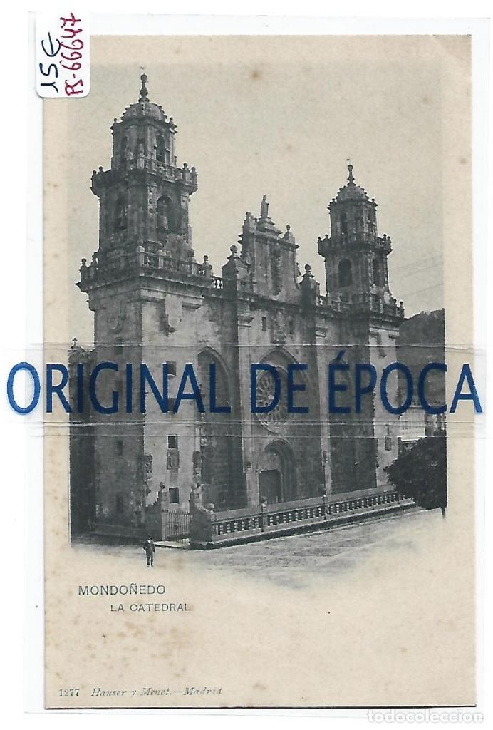 Postales: (PS-66647)POSTAL DE MONDO&Ntilde;EDO-LA CATEDRAL.HAUSER Y MENET
