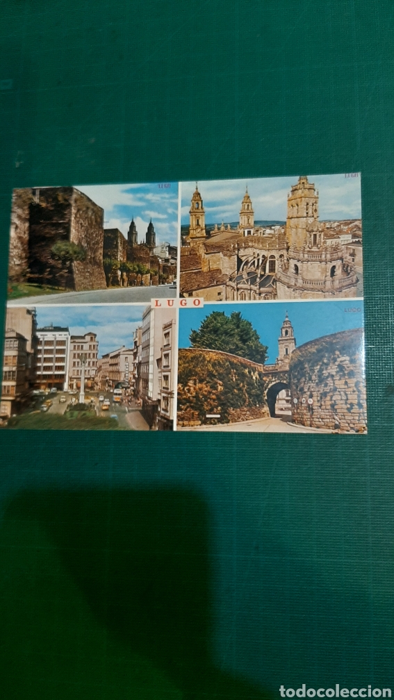 Postales: LUGO.318 EDICIONES PARIS - Foto 1