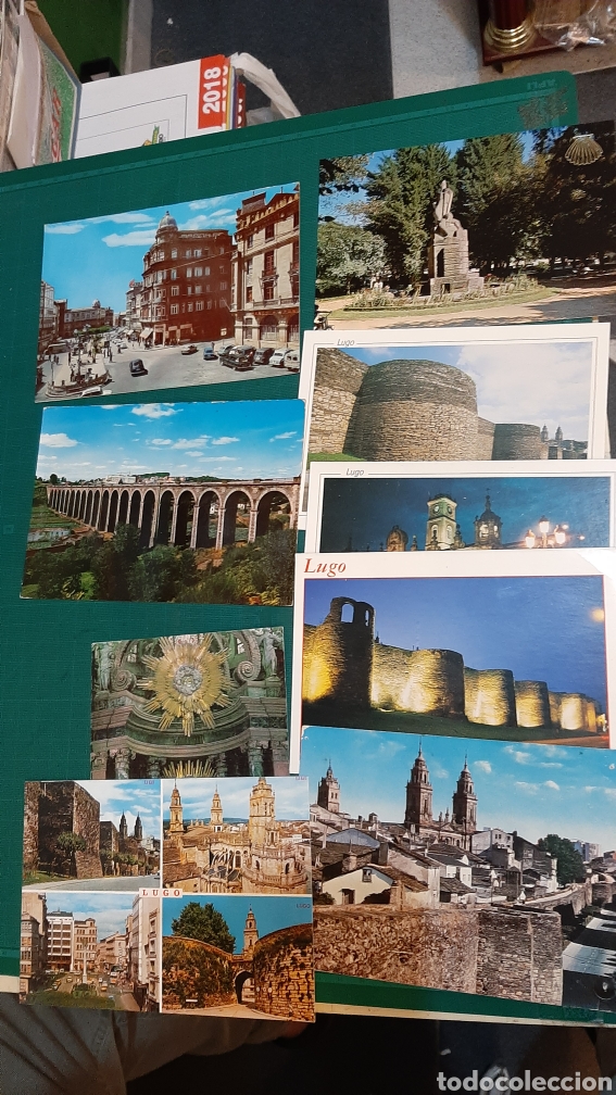Postales: LUGO POSTALES VINTAGE - Foto 1