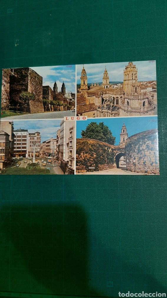 Postales: LUGO POSTAL PARIS EDICIONES - Foto 1