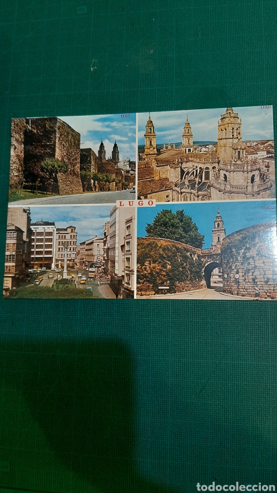 Postales: 315 Lugo EDICIONES PARIS ASTORGA LE&Oacute;N - Foto 1
