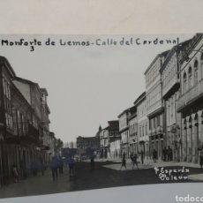 Postales: POSTAL SIN CIRCULAR. P. ESPERON TOLEDO. MONFORTE DE LEMOS C. CARDENAL NÚM 3. C. 1930