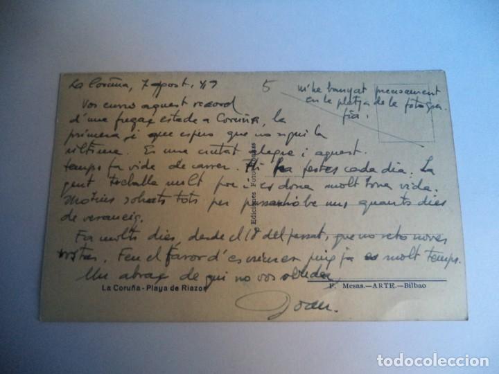 Postales: Postal de La Coru&ntilde;a - Foto 2
