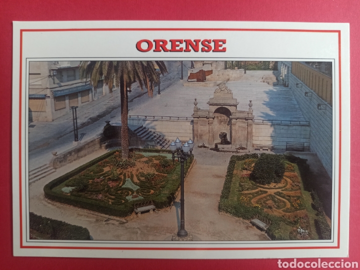 Postales: Orense, Las Burgas - Foto 1