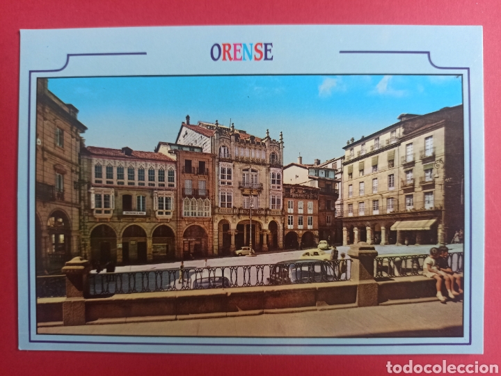 Postales: Orense, plaza Mayor - Foto 1