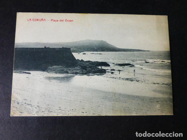 Postales: LA CORU&Ntilde;A PLAYA DEL ORZAN - Foto 1