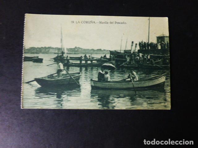 Postales: LA CORU&Ntilde;A MUELLE DEL PESCADO - Foto 1