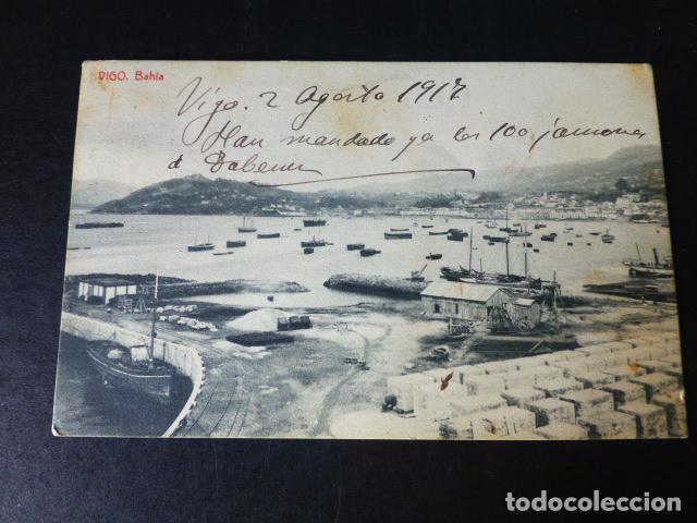 Postales: VIGO PONTEVEDRA BAHIA - Foto 1