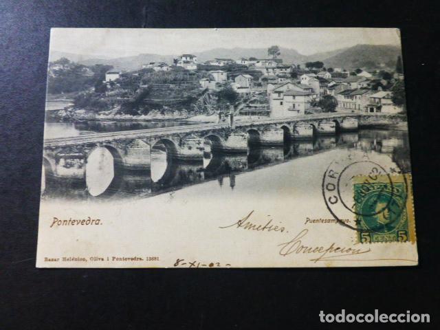 Postales: PONTEVEDRA PUENTESAMPAYO - Foto 1