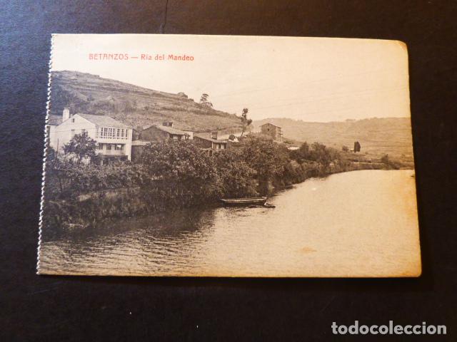 Postales: BETANZOS LA CORU&Ntilde;A RIA DEL MANDEO - Foto 1