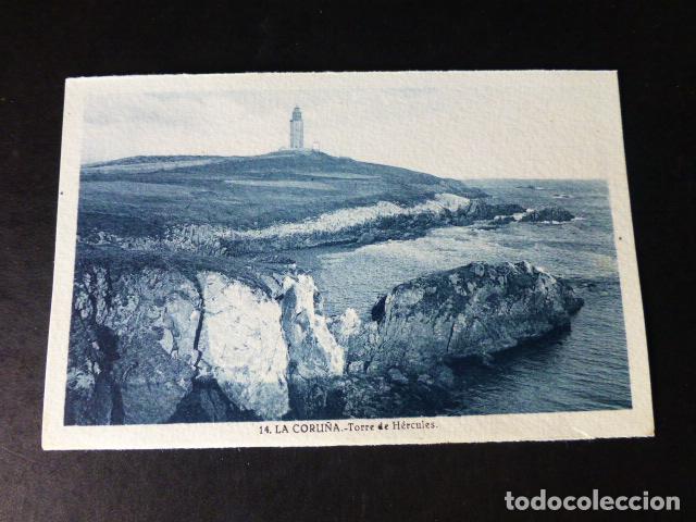 Postales: LA CORU&Ntilde;A TORRE DE HERCULES - Foto 1