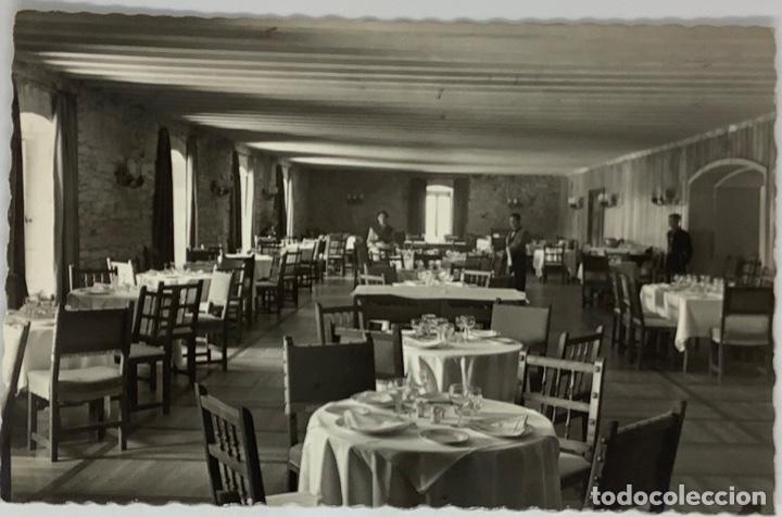 Postkarten: CORU&Ntilde;A, SANTIAGO DE COMPOSTELA. Hostal de los Reyes Cat&oacute;licos. Comedor peregrinos. G. Garabella