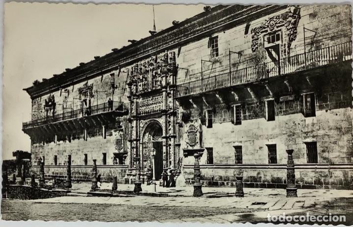 Postais: CORU&Ntilde;A, SANTIAGO DE COMPOSTELA, Hospital Real. Heliotipia Art. Esp. SC
