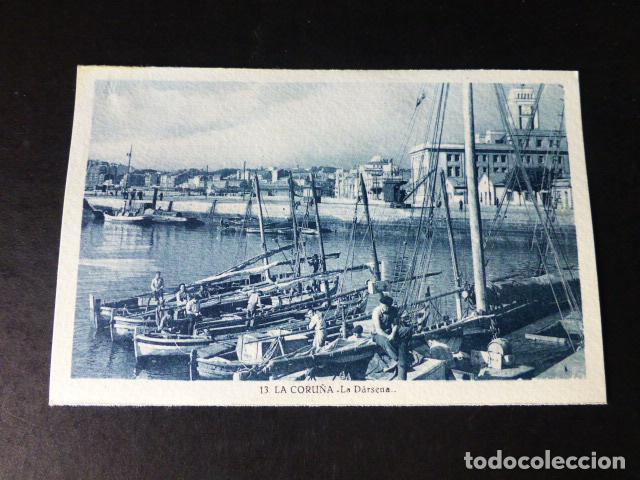Postales: LA CORU&Ntilde;A LA DARSENA - Foto 1