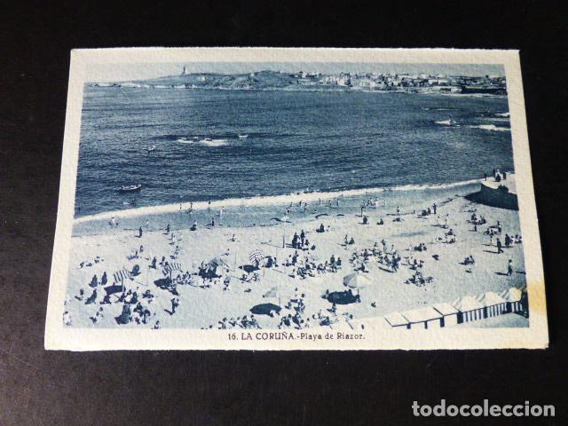 Postales: LA CORU&Ntilde;A PLAYA DE RIAZOR - Foto 1