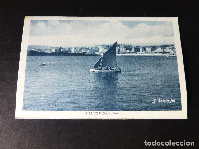 Postales: LA CORU&Ntilde;A EL PUERTO - Foto 1