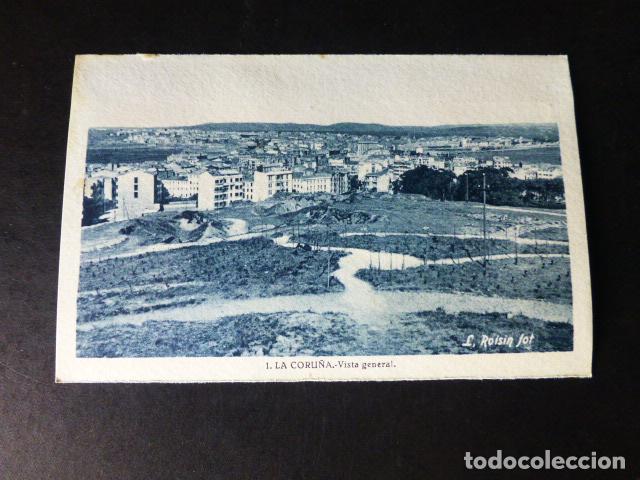 Postais: LA CORU&Ntilde;A VISTA GENERAL