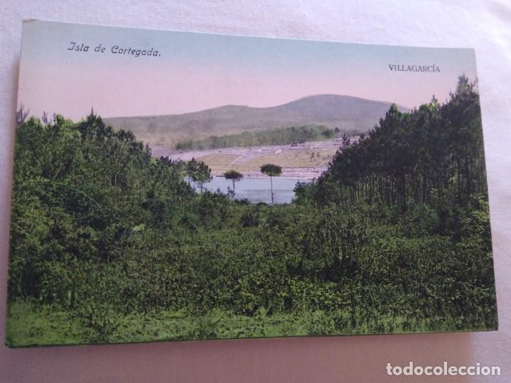 Postales: Isla de Cortegada Villagarc&iacute;a. Sin circular - Foto 1