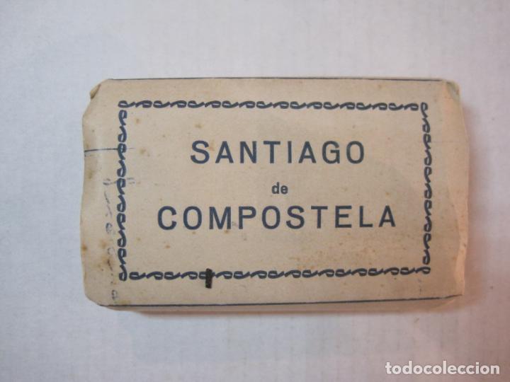 Cartes Postales: SANTIAGO-MINI BLOC CON VISTAS ANTIGUAS-VER FOTOS-(CR-2732)